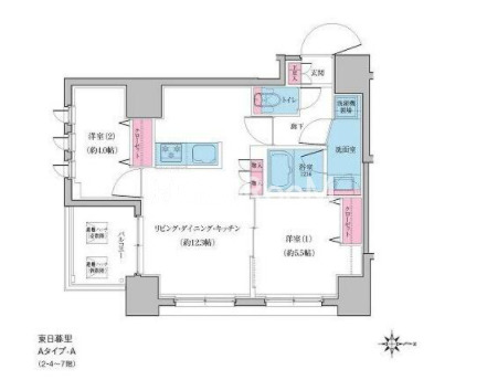2LDK
