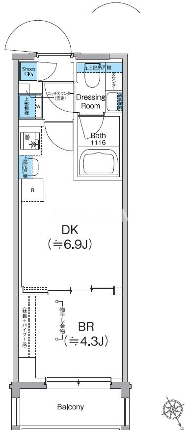 1DK