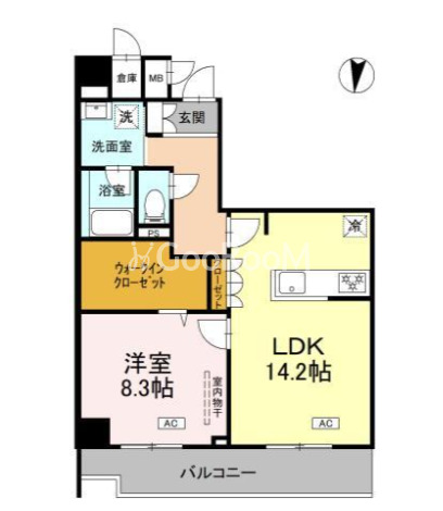 1LDK
