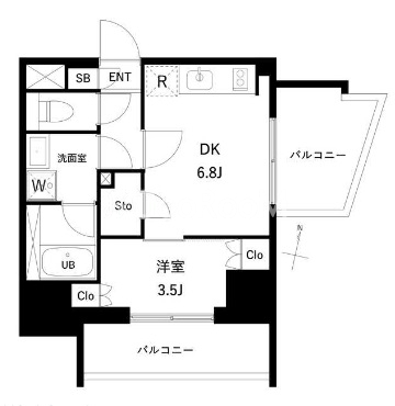 1LDK