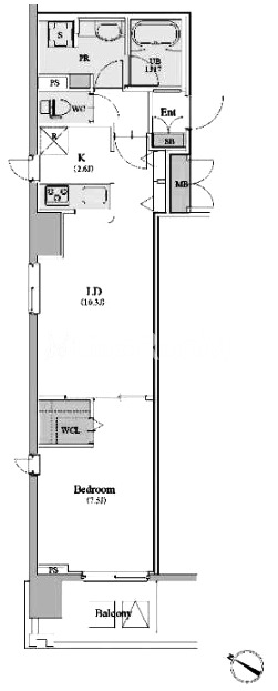 1LDK
