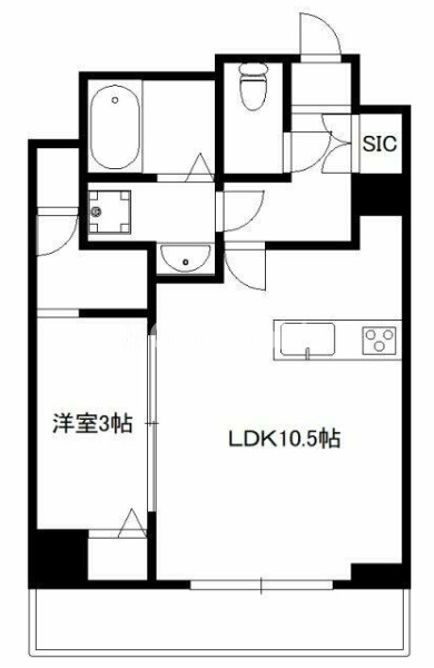 1LDK