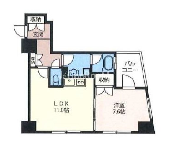 1LDK