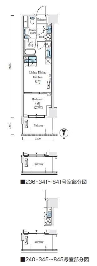 1LDK