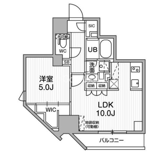 1LDK