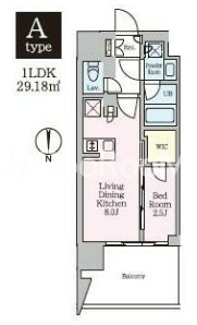 1LDK