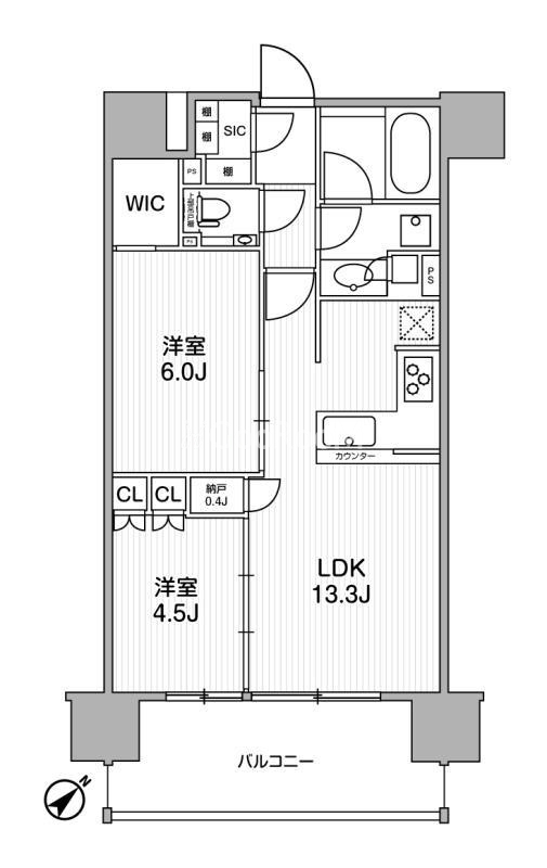 2LDK