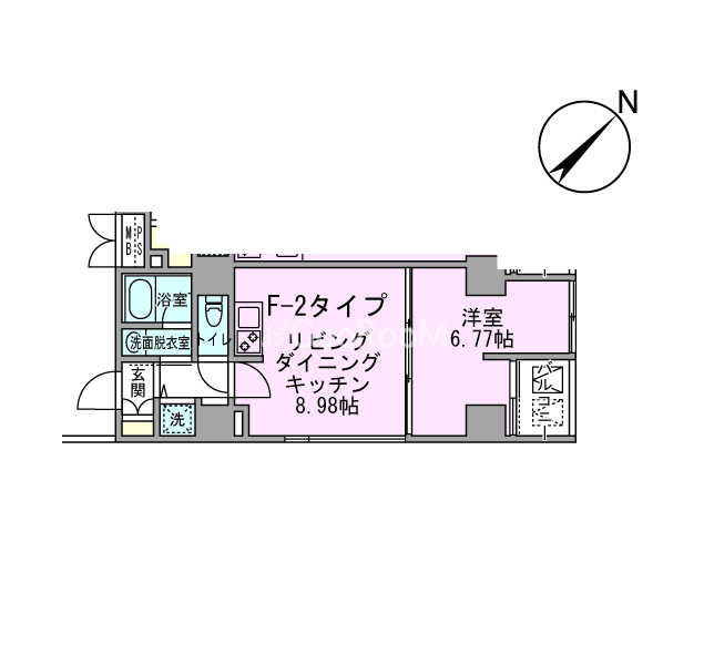 1LDK