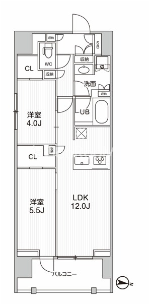 2LDK