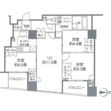 3LDK