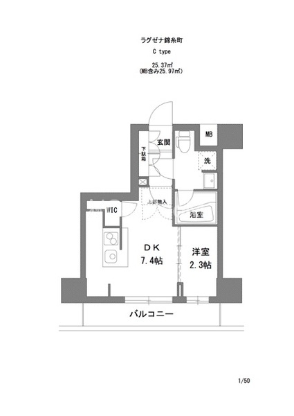 1DK