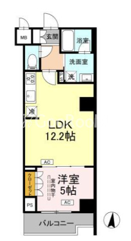 1LDK