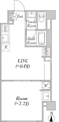 1LDK