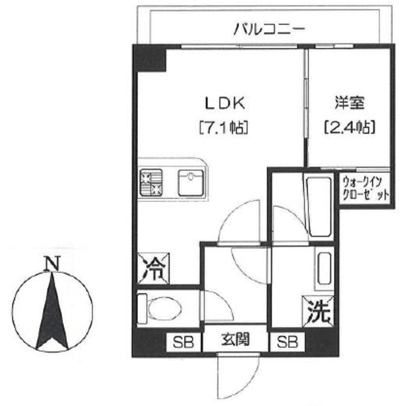 1DK