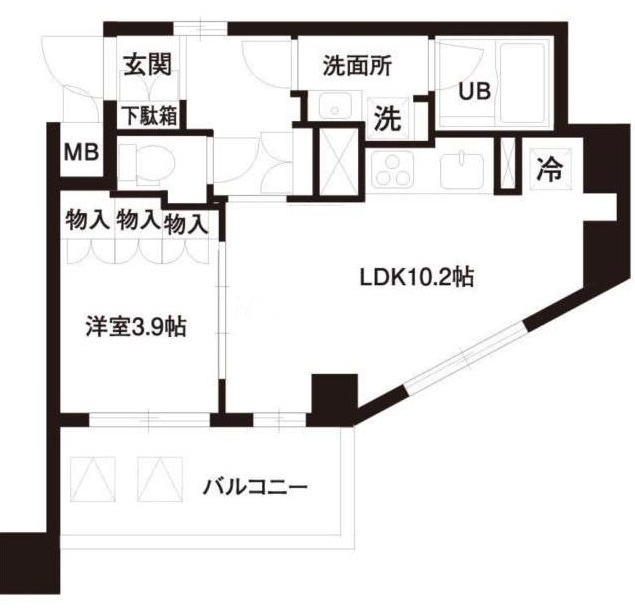 1LDK