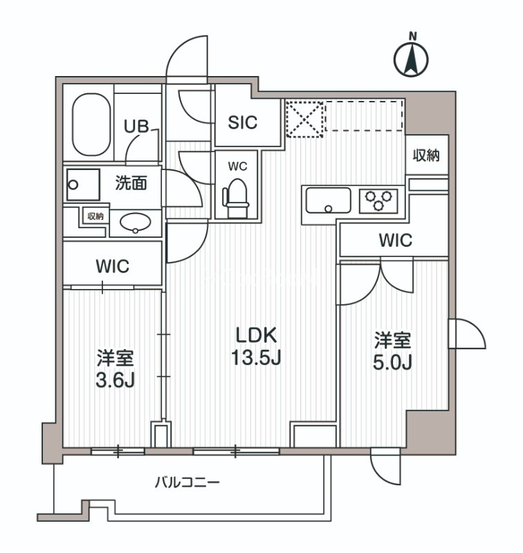 2LDK