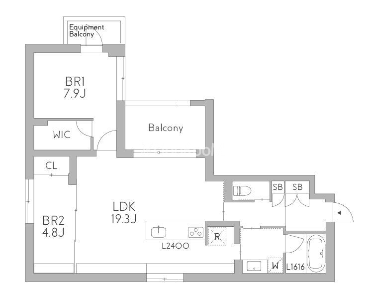 2LDK