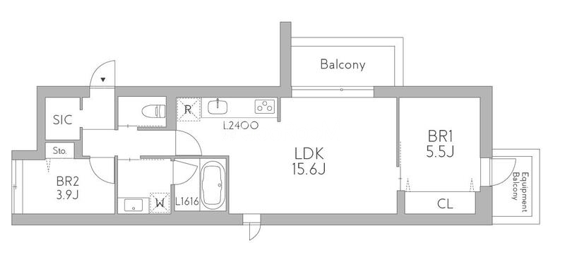2LDK
