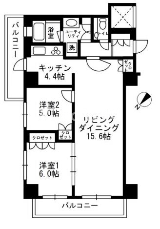 2LDK