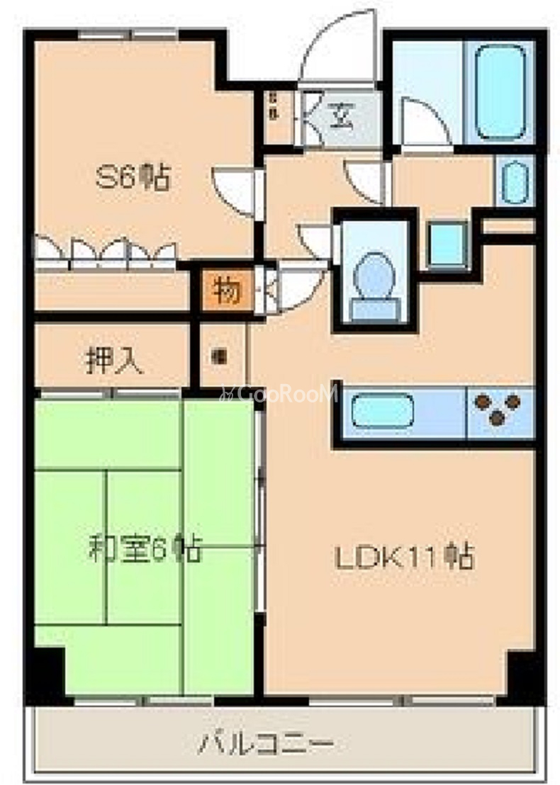 1SLDK