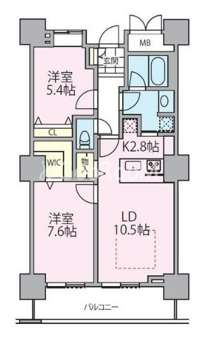 2LDK