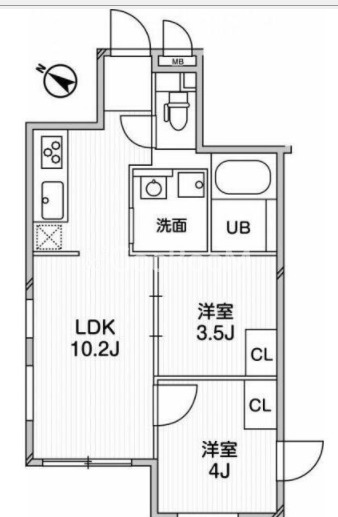 2LDK