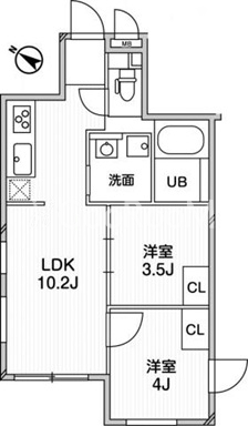 2LDK