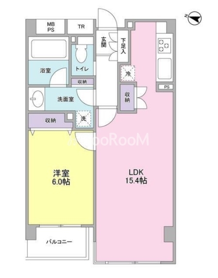 1LDK