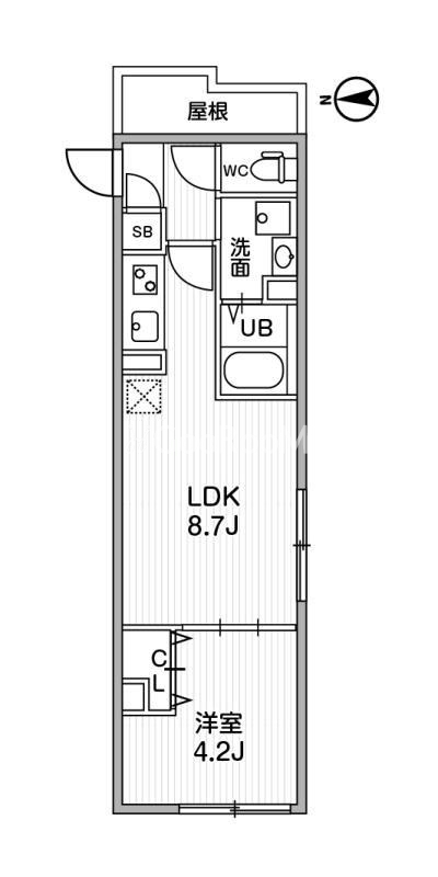 1LDK