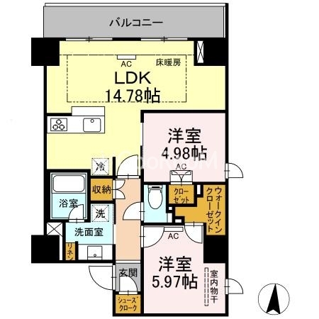 2LDK