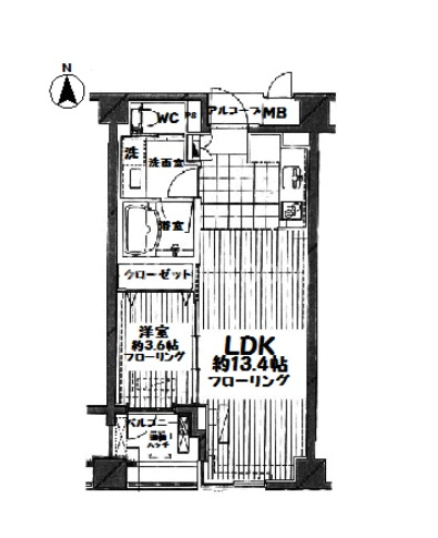 1LDK