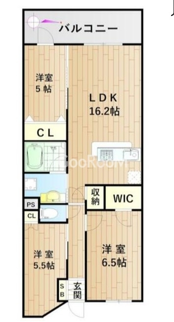 3LDK