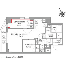 1SLDK