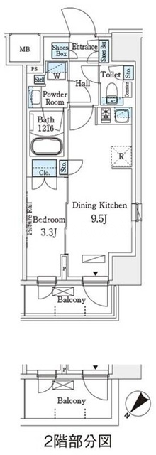 1DK