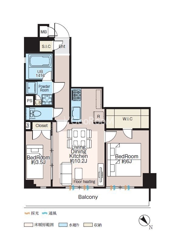 2LDK