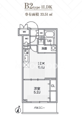 1LDK