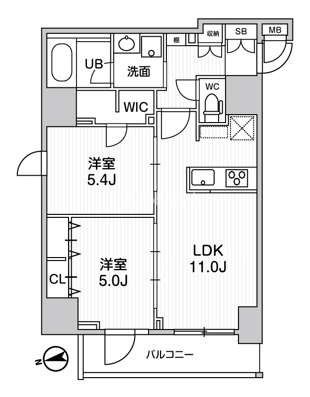 2LDK
