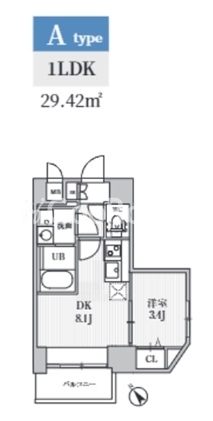 1LDK