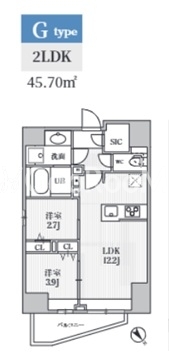 2LDK