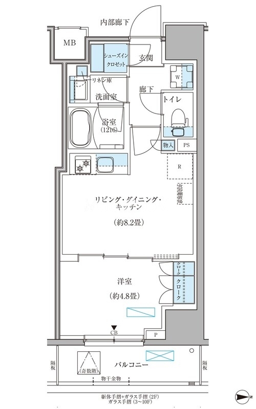 1LDK