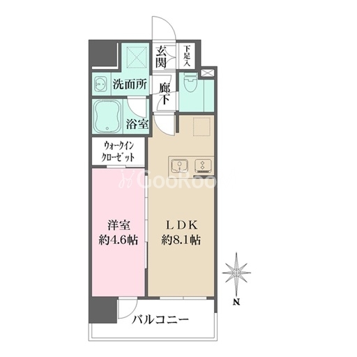 1LDK