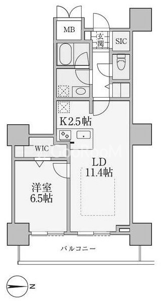1LDK