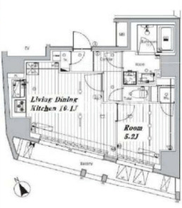 1LDK