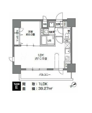 1LDK