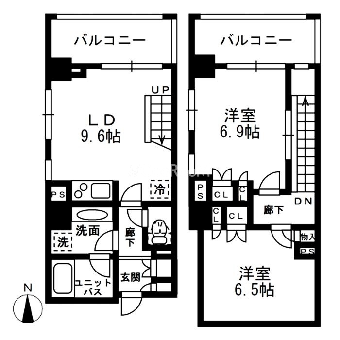 2LDK