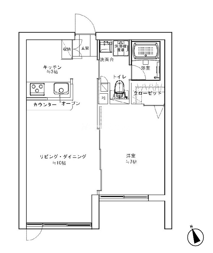 1LDK