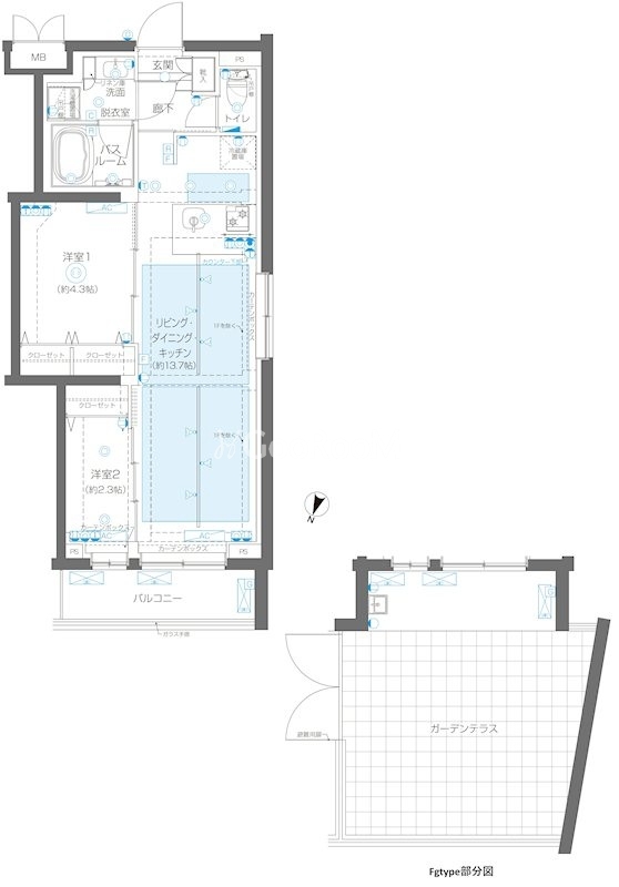 2LDK