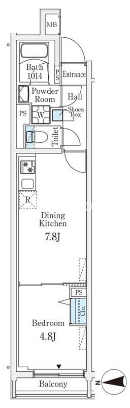 1DK