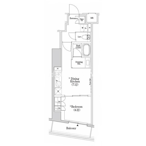 1DK