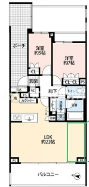 2LDK